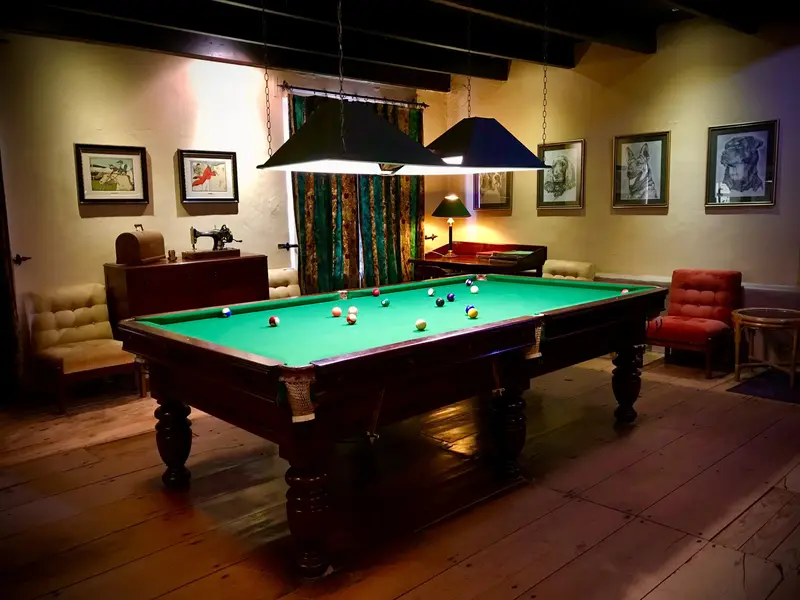 The Billiard Room