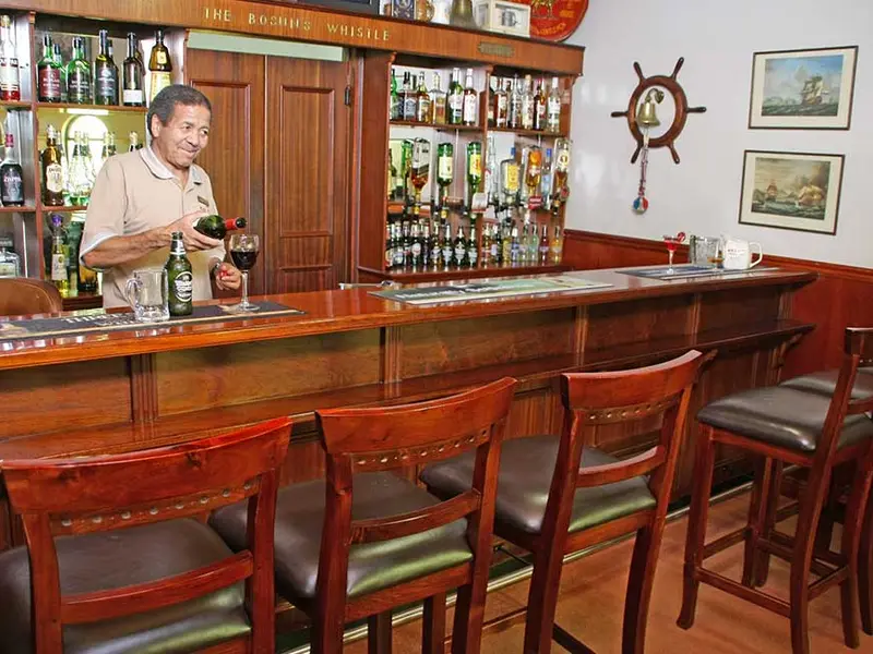 The Bosun’s Whistle Pub